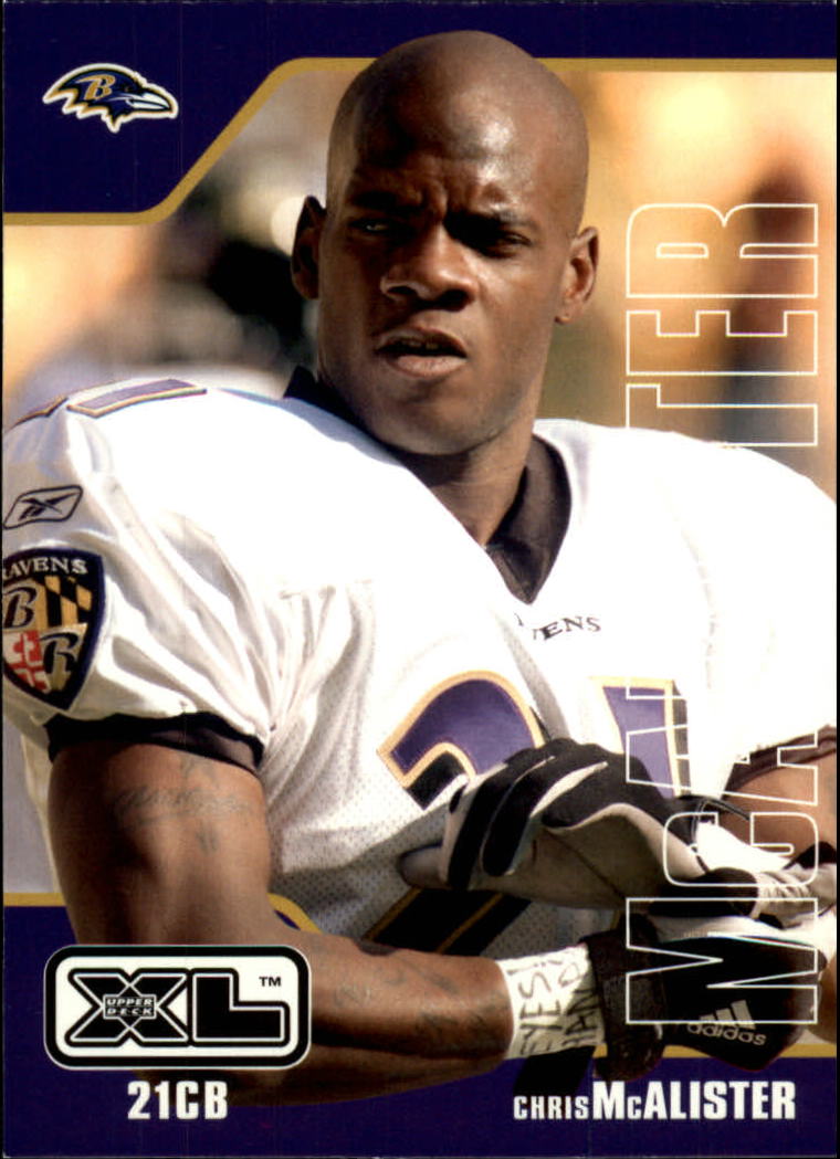 2002 XL (Upper Deck) Football "Main Set" Cards #16 to #300 - Picture 22 of 315