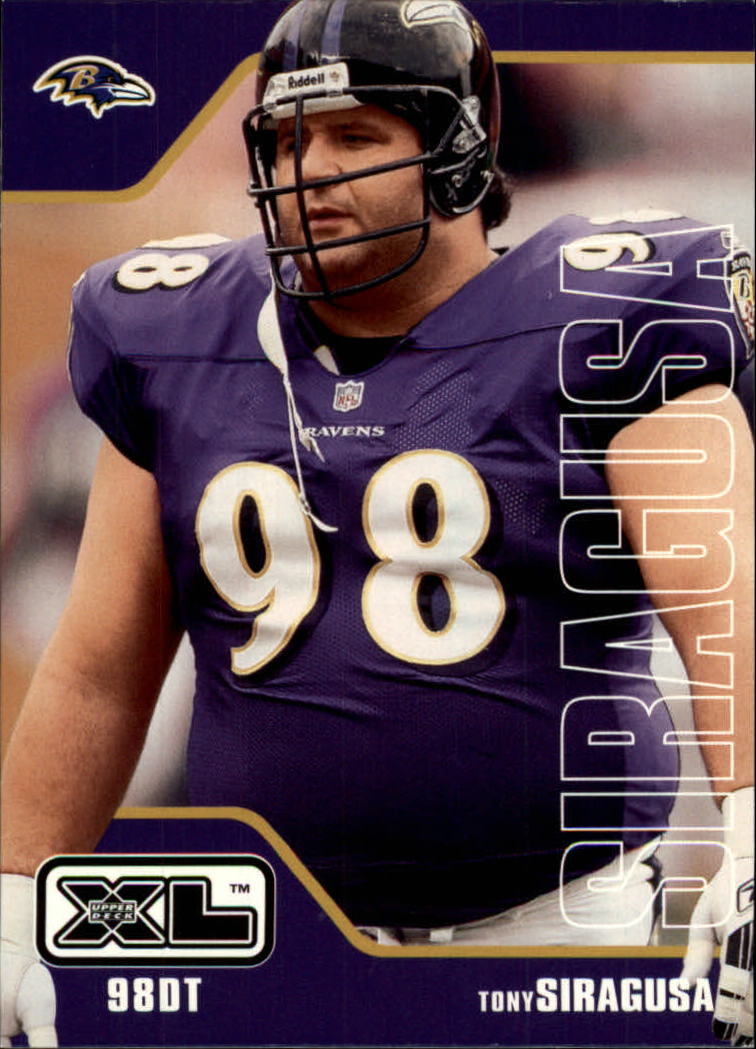 2002 XL (Upper Deck) Football "Main Set" Cards #16 to #300 - Picture 34 of 315