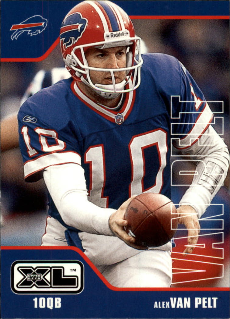 2002 XL (Upper Deck) Football "Main Set" Cards #16 to #300 - Picture 38 of 315