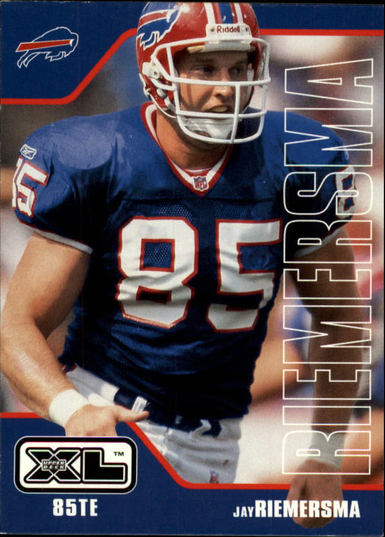 2002 XL (Upper Deck) Football "Main Set" Cards #16 to #300 - Picture 42 of 315