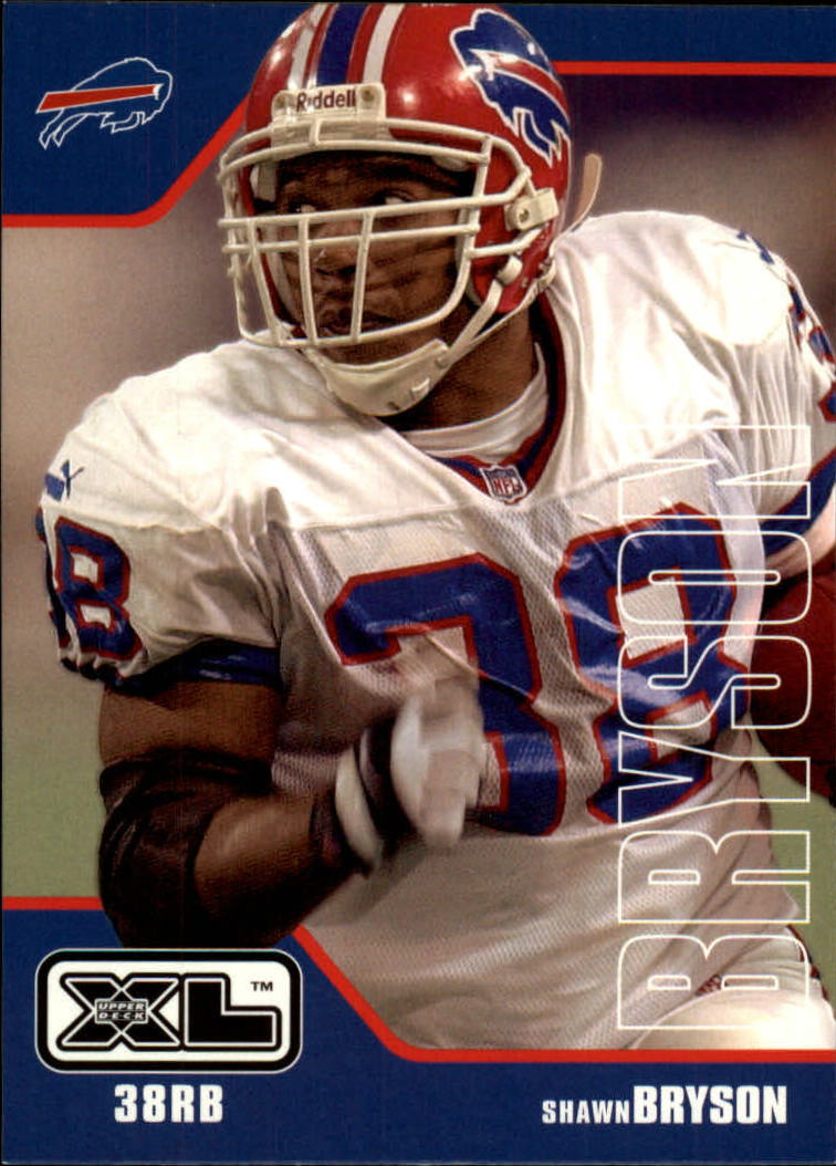 2002 XL (Upper Deck) Football "Main Set" Cards #16 to #300 - Picture 52 of 315