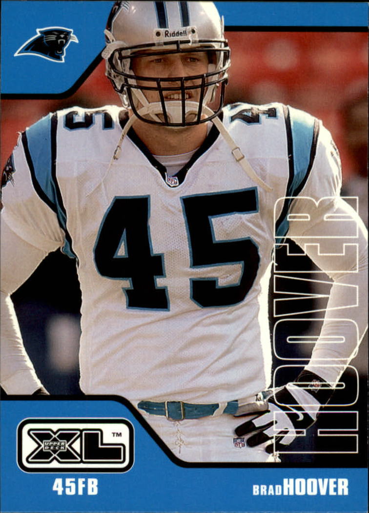 2002 XL (Upper Deck) Football "Main Set" Cards #16 to #300 - Picture 58 of 315
