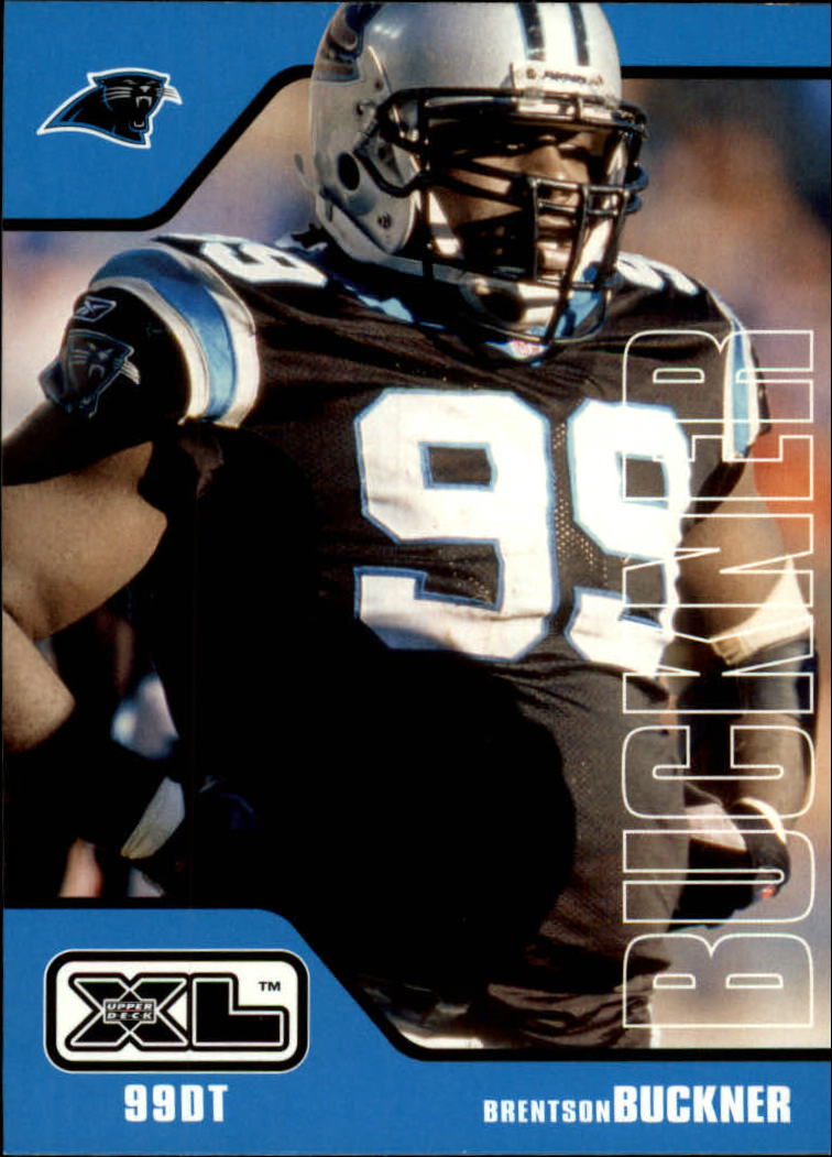 2002 XL (Upper Deck) Football "Main Set" Cards #16 to #300 - Picture 60 of 315