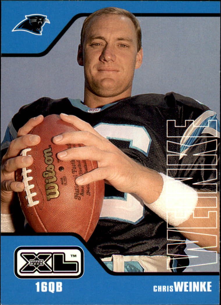 2002 XL (Upper Deck) Football "Main Set" Cards #16 to #300 - Picture 62 of 315