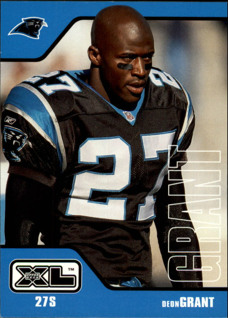 2002 XL (Upper Deck) Football "Main Set" Cards #16 to #300 - Picture 64 of 315
