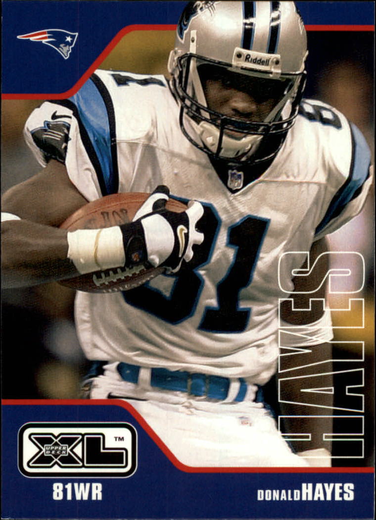 2002 XL (Upper Deck) Football "Main Set" Cards #16 to #300 - Picture 66 of 315