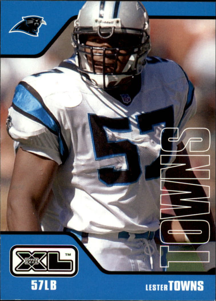 2002 XL (Upper Deck) Football "Main Set" Cards #16 to #300 - Picture 70 of 315