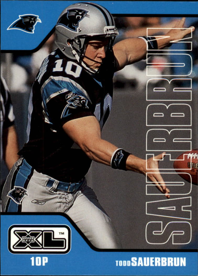2002 XL (Upper Deck) Football "Main Set" Cards #16 to #300 - Picture 72 of 315