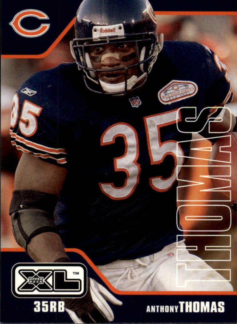 2002 XL (Upper Deck) Football "Main Set" Cards #16 to #300 - Picture 76 of 315