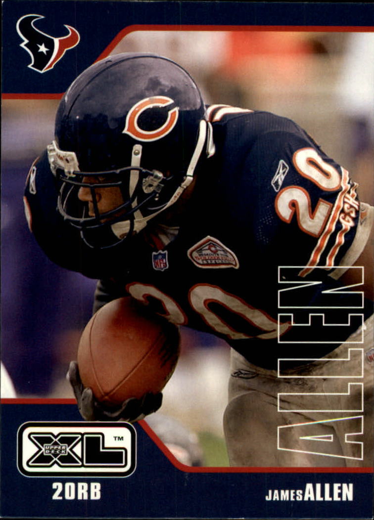2002 XL (Upper Deck) Football "Main Set" Cards #16 to #300 - Picture 80 of 315