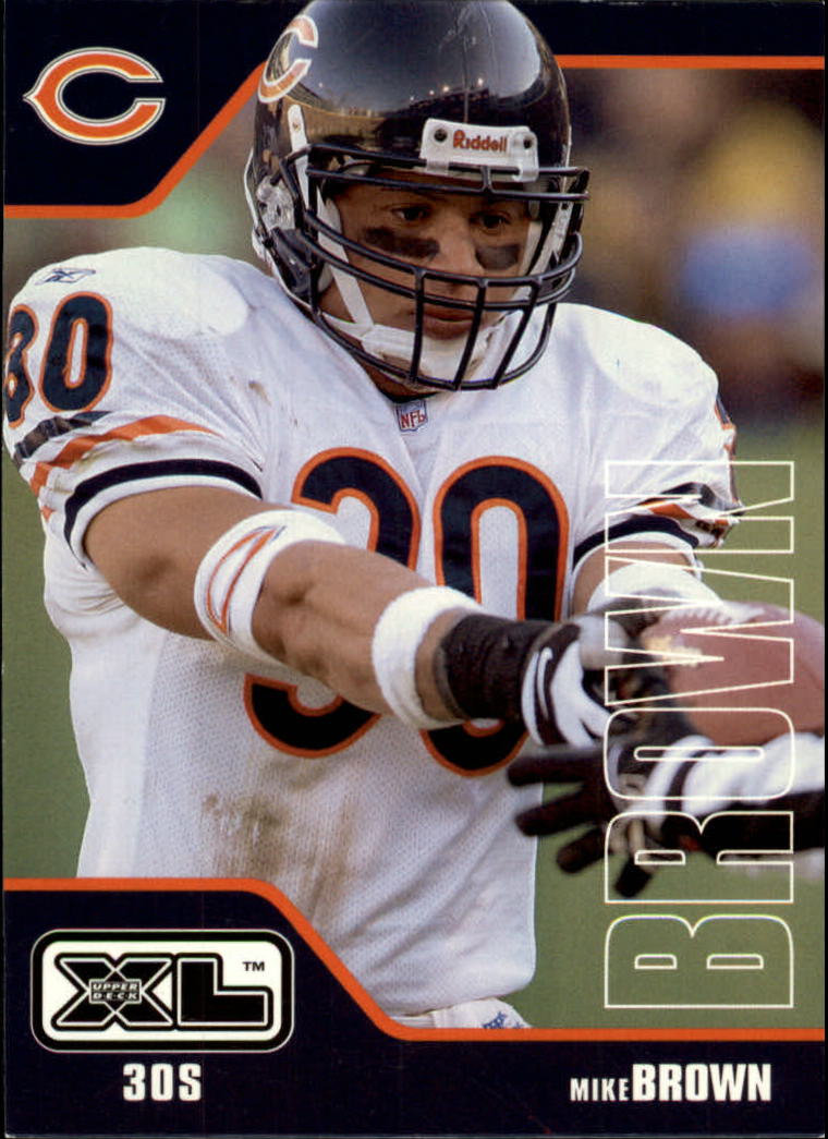 2002 XL (Upper Deck) Football "Main Set" Cards #16 to #300 - Picture 86 of 315