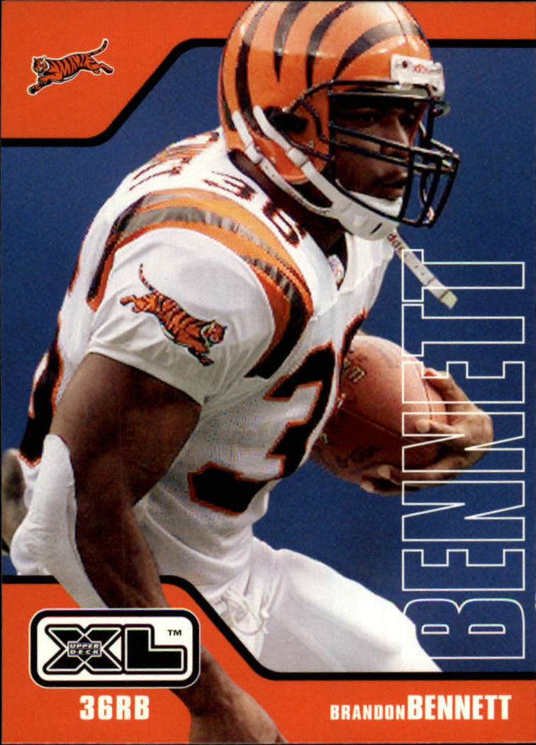 2002 XL (Upper Deck) Football "Main Set" Cards #16 to #300 - Picture 94 of 315