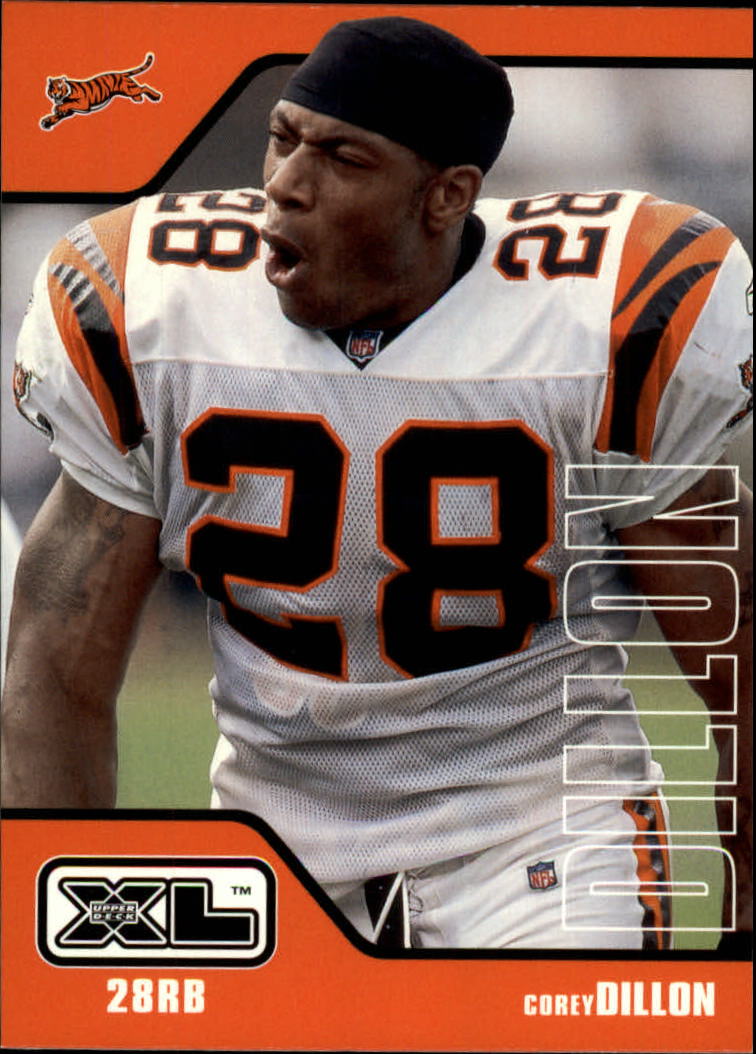 2002 XL (Upper Deck) Football "Main Set" Cards #16 to #300 - Picture 98 of 315