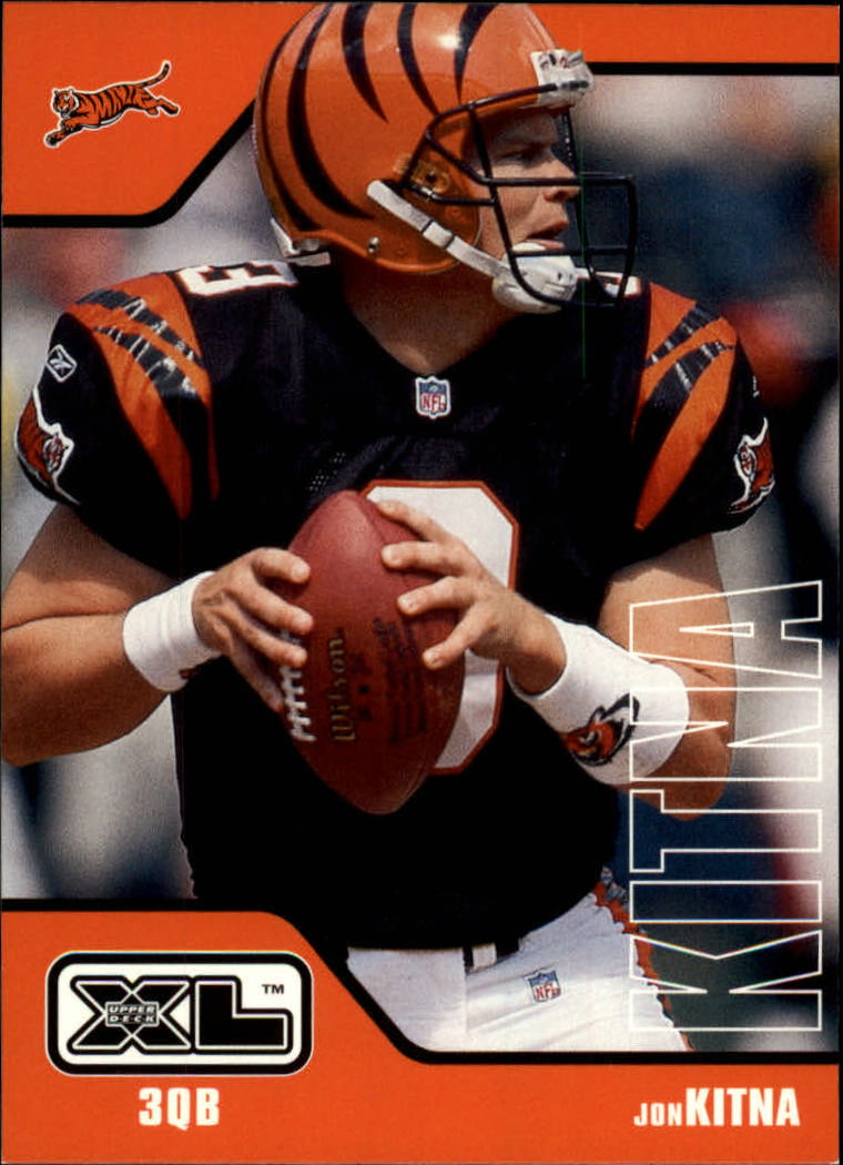 2002 XL (Upper Deck) Football "Main Set" Cards #16 to #300 - Picture 100 of 315