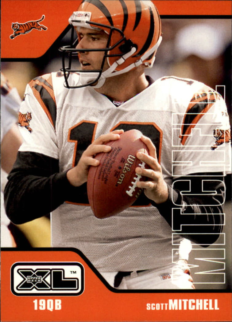 2002 XL (Upper Deck) Football "Main Set" Cards #16 to #300 - Picture 104 of 315