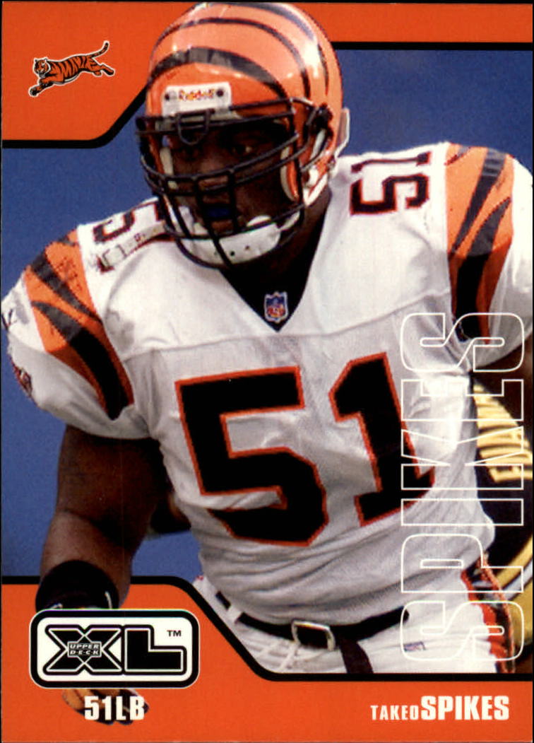 2002 XL (Upper Deck) Football "Main Set" Cards #16 to #300 - Picture 106 of 315