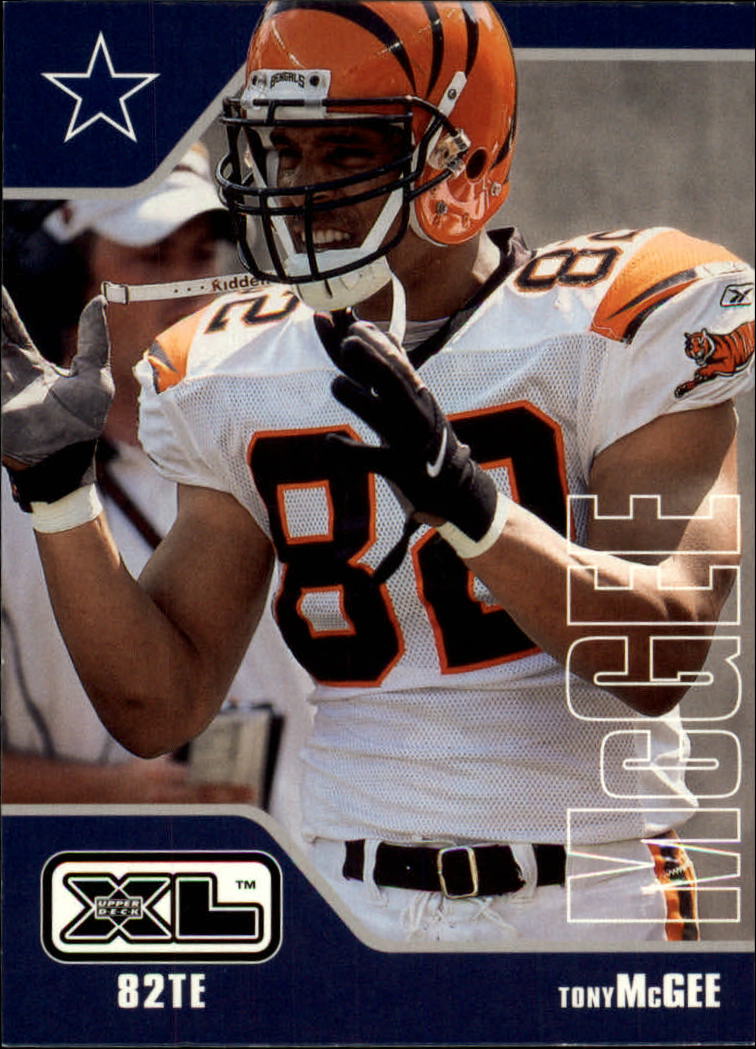 2002 XL (Upper Deck) Football "Main Set" Cards #16 to #300 - Picture 108 of 315