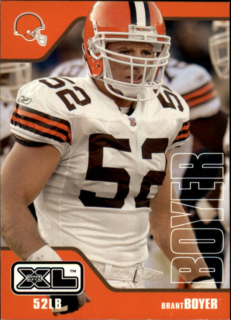 2002 XL (Upper Deck) Football "Main Set" Cards #16 to #300 - Picture 110 of 315