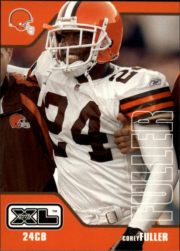 2002 XL (Upper Deck) Football "Main Set" Cards #16 to #300 - Picture 112 of 315