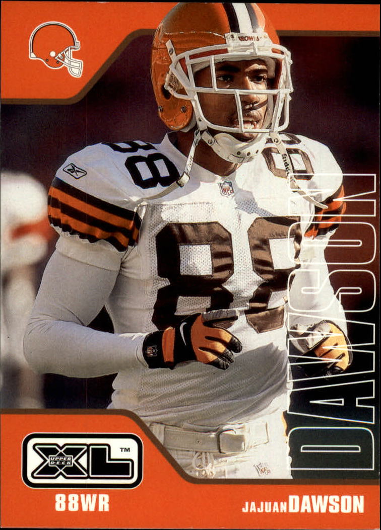 2002 XL (Upper Deck) Football "Main Set" Cards #16 to #300 - Picture 116 of 315