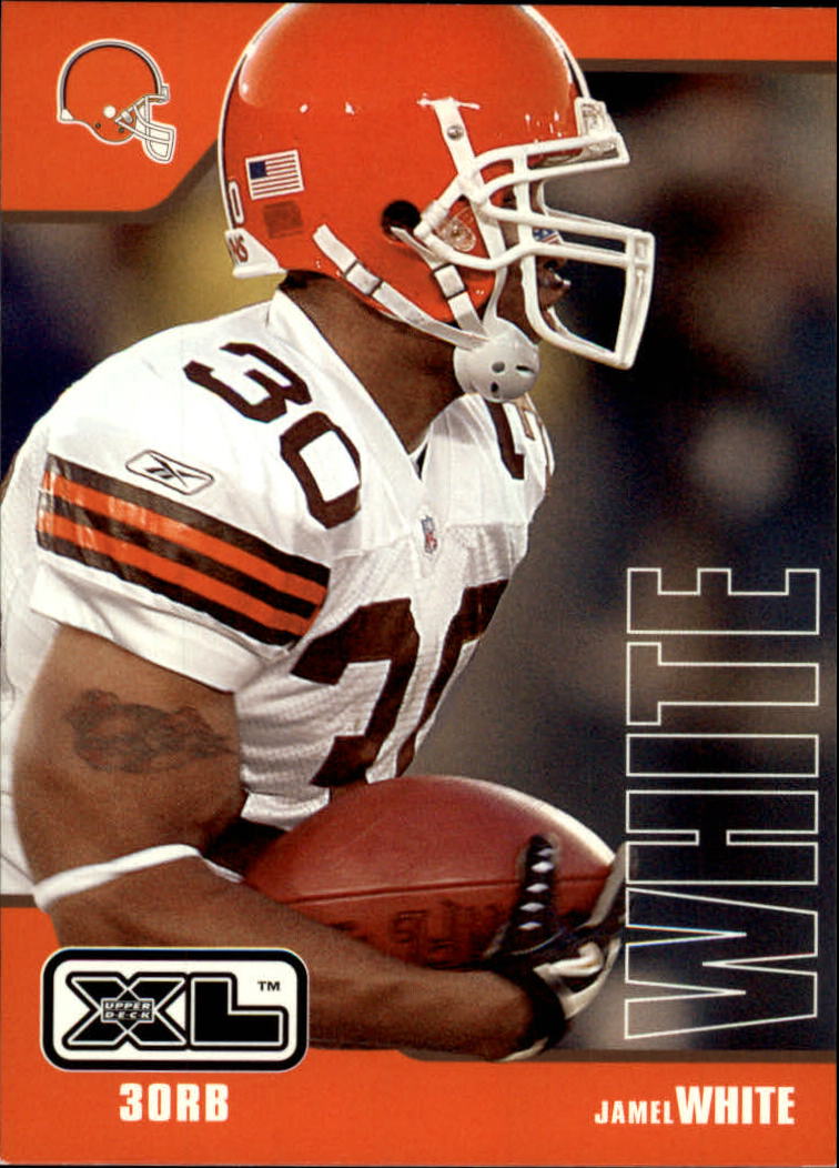 2002 XL (Upper Deck) Football "Main Set" Cards #16 to #300 - Picture 118 of 315
