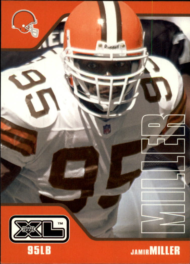 2002 XL (Upper Deck) Football "Main Set" Cards #16 to #300 - Picture 120 of 315