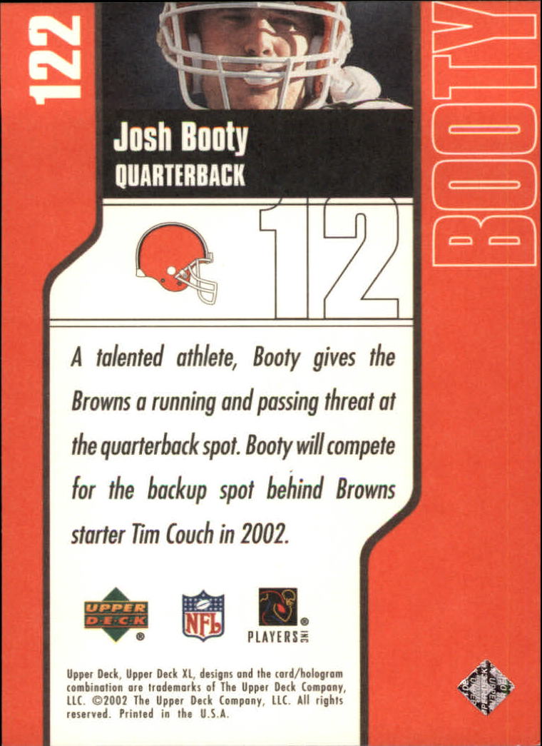 2002 XL (Upper Deck) Football "Main Set" Cards #16 to #300 - Picture 123 of 315