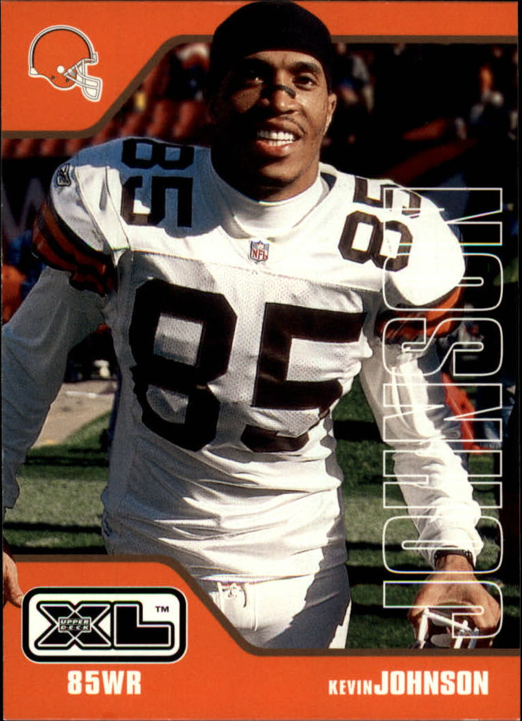 2002 XL (Upper Deck) Football "Main Set" Cards #16 to #300 - Picture 126 of 315
