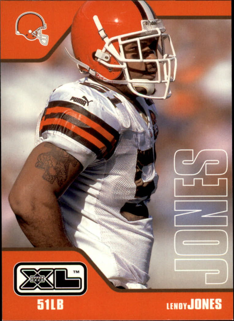 2002 XL (Upper Deck) Football "Main Set" Cards #16 to #300 - Picture 128 of 315