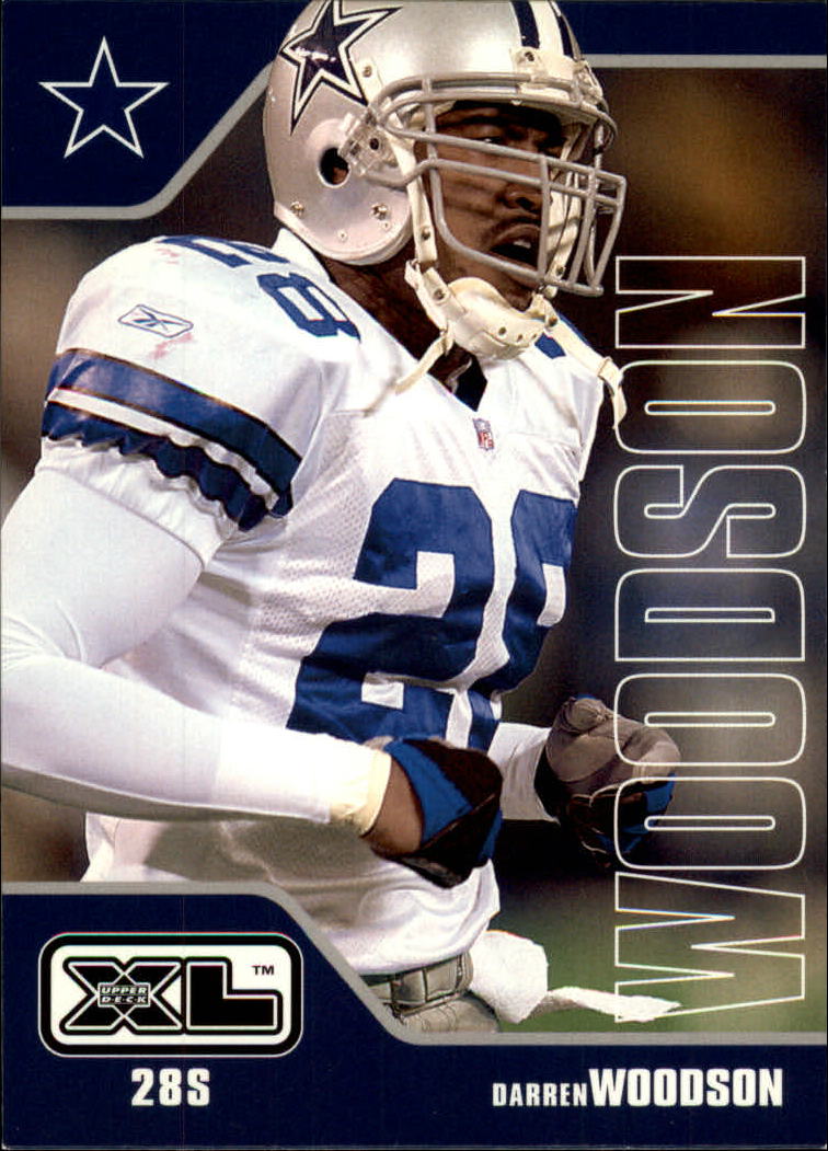 2002 XL (Upper Deck) Football "Main Set" Cards #16 to #300 - Picture 134 of 315
