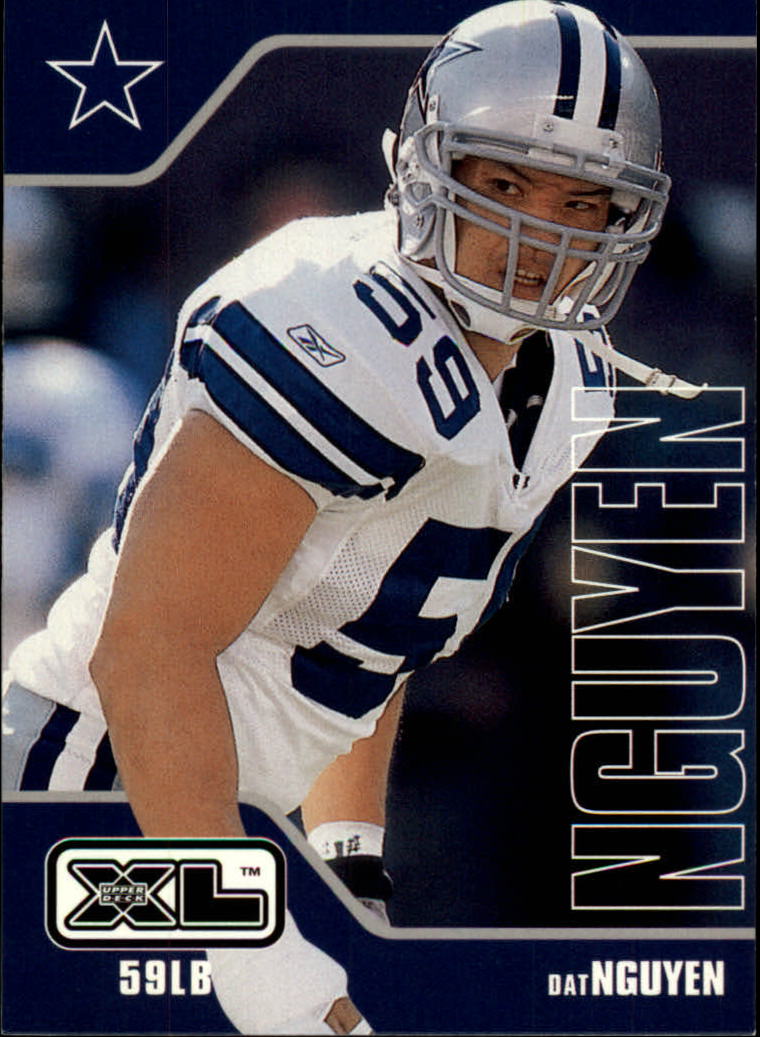 2002 XL (Upper Deck) Football "Main Set" Cards #16 to #300 - Picture 136 of 315