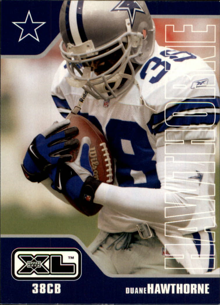 2002 XL (Upper Deck) Football "Main Set" Cards #16 to #300 - Picture 138 of 315