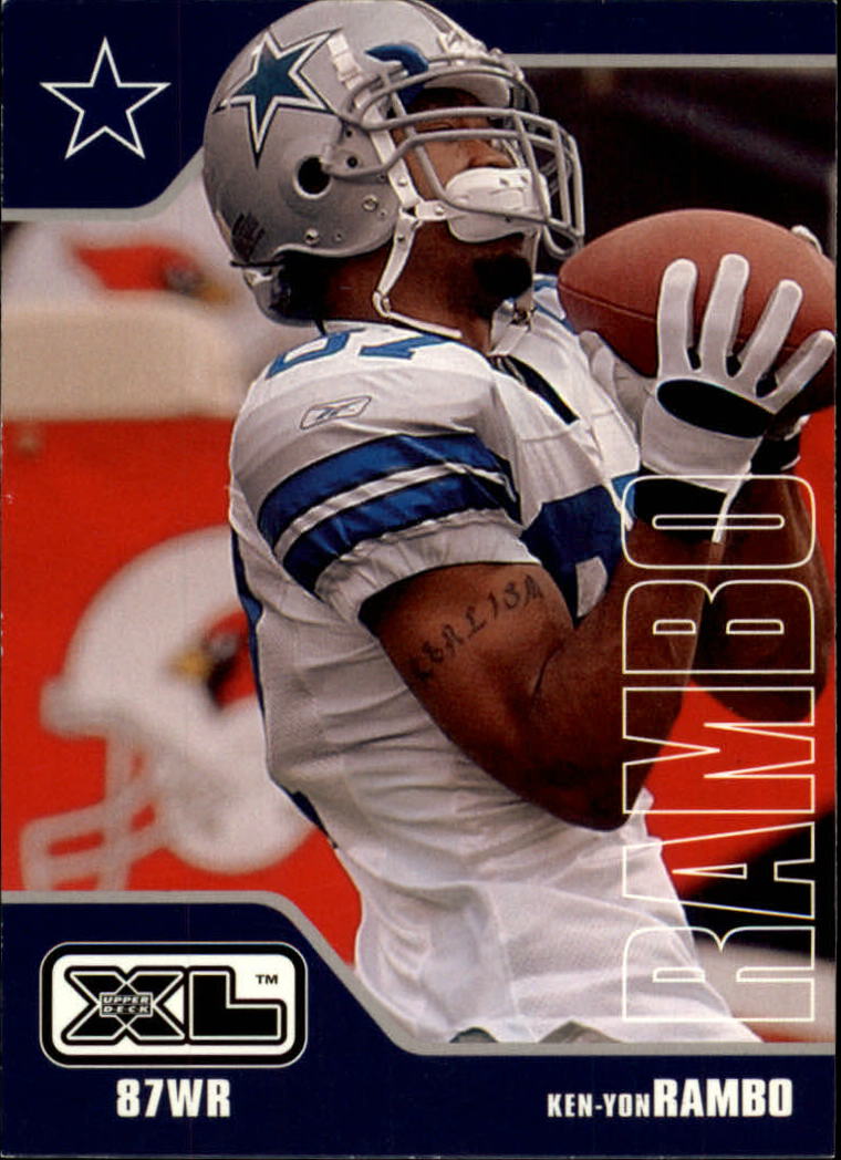 2002 XL (Upper Deck) Football "Main Set" Cards #16 to #300 - Picture 140 of 315
