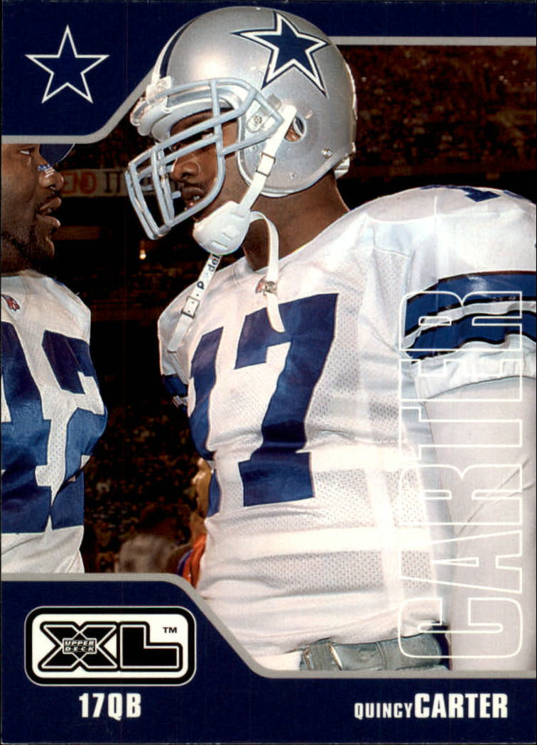 2002 XL (Upper Deck) Football "Main Set" Cards #16 to #300 - Picture 144 of 315
