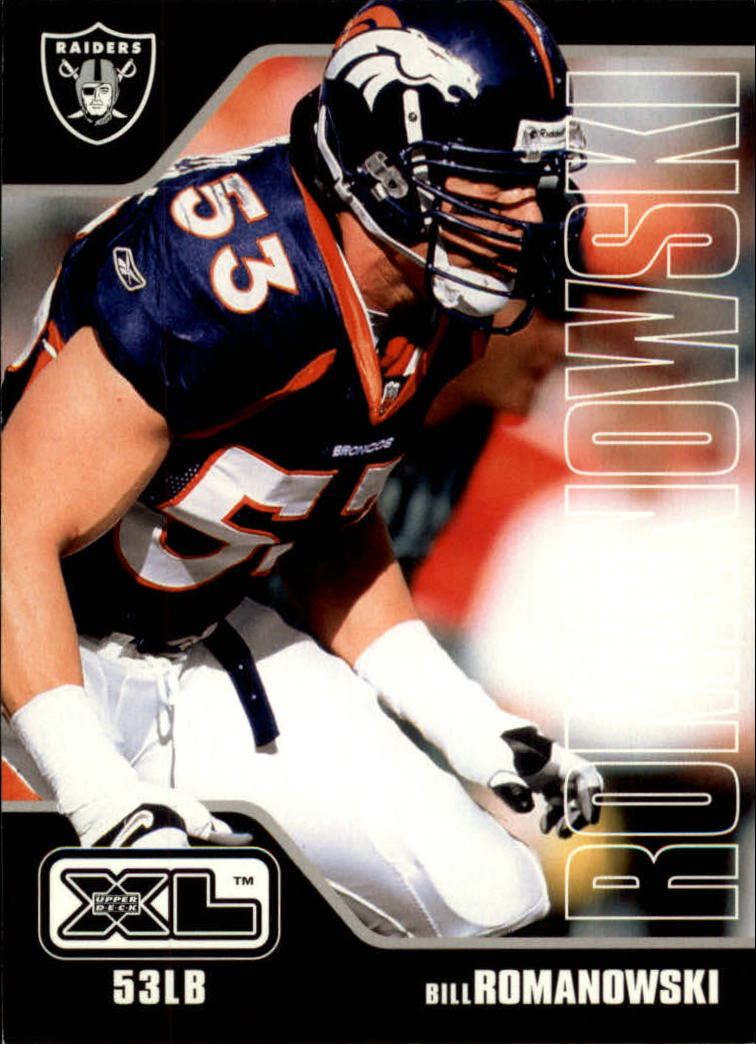 2002 XL (Upper Deck) Football "Main Set" Cards #16 to #300 - Picture 150 of 315
