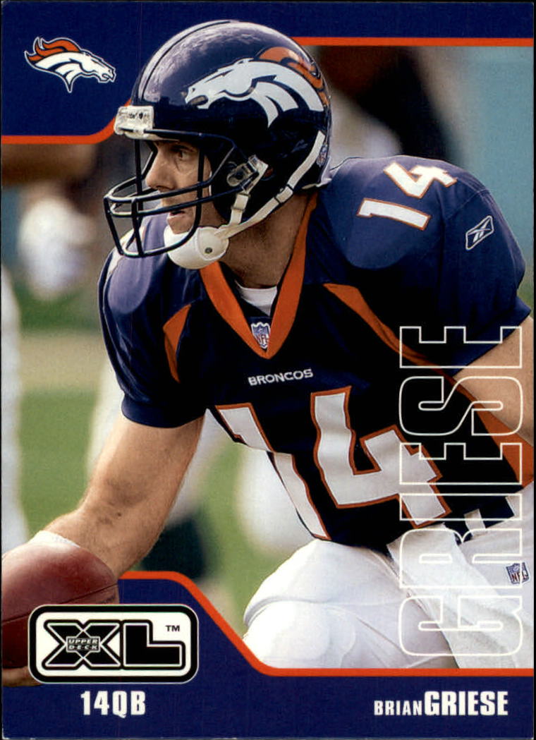 2002 XL (Upper Deck) Football "Main Set" Cards #16 to #300 - Picture 152 of 315