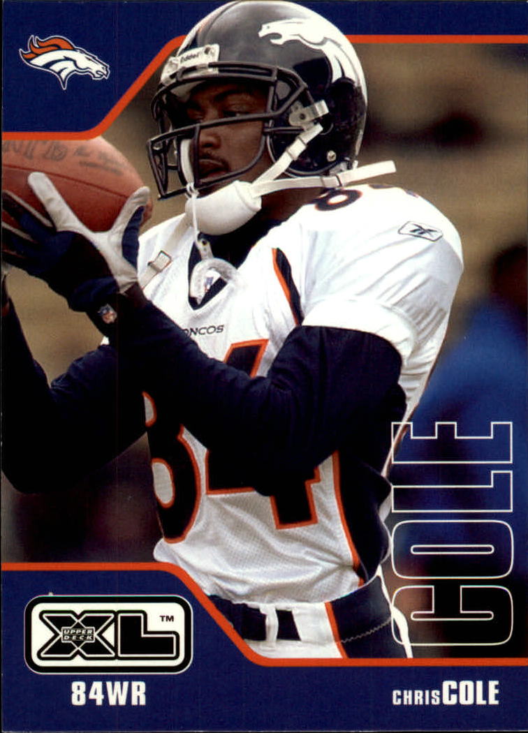 2002 XL (Upper Deck) Football "Main Set" Cards #16 to #300 - Picture 156 of 315