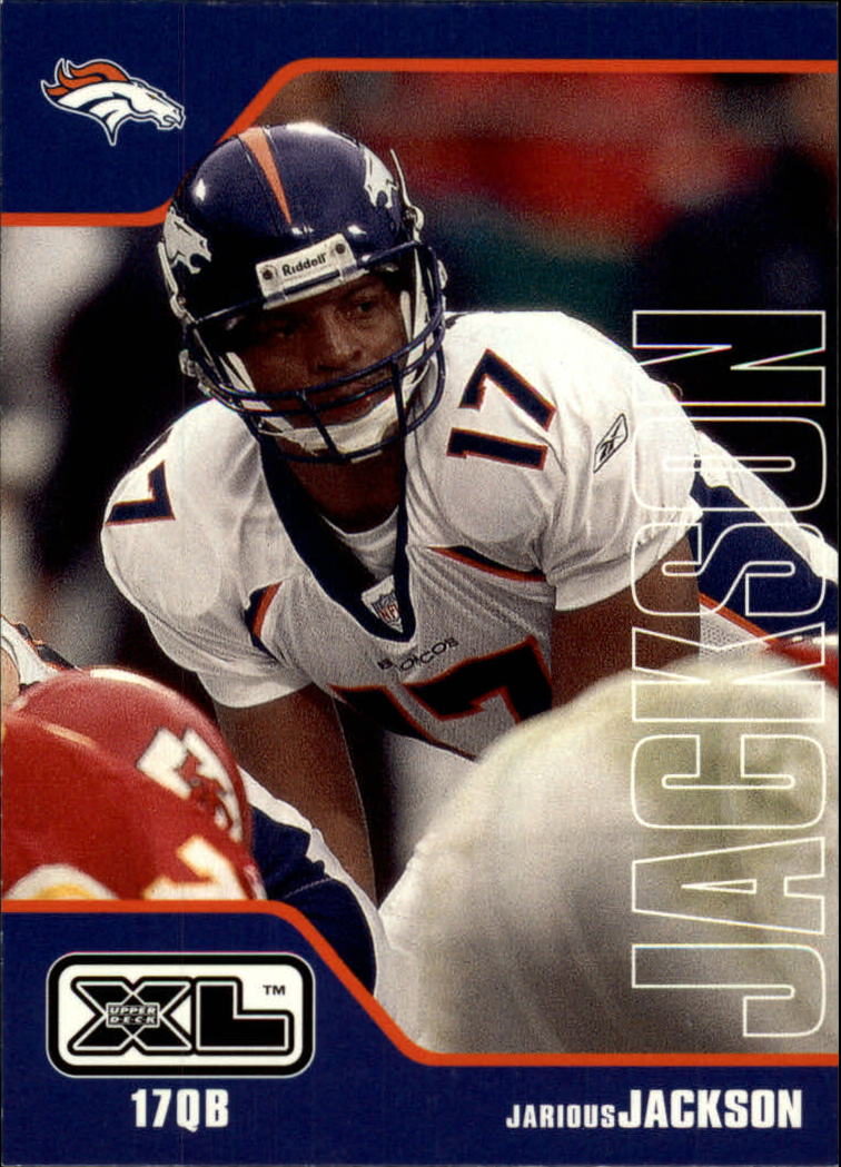2002 XL (Upper Deck) Football "Main Set" Cards #16 to #300 - Picture 162 of 315