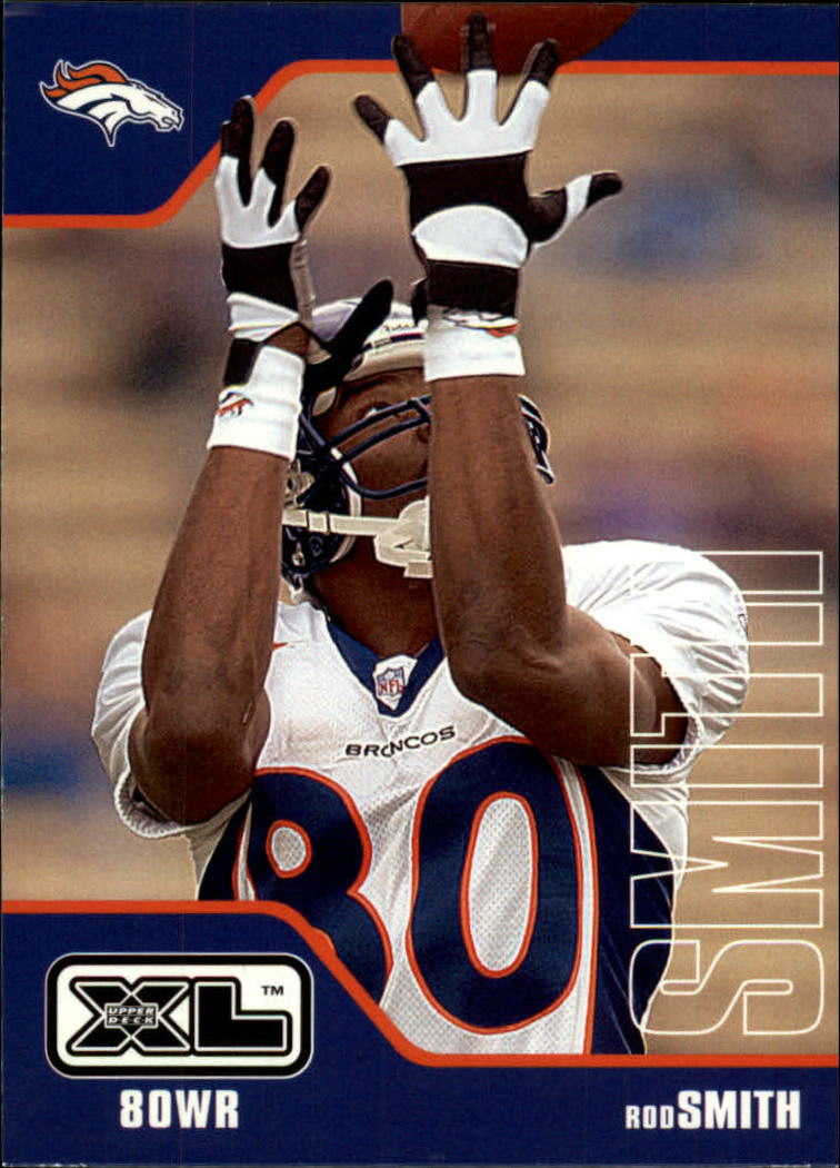 2002 XL (Upper Deck) Football "Main Set" Cards #16 to #300 - Picture 166 of 315
