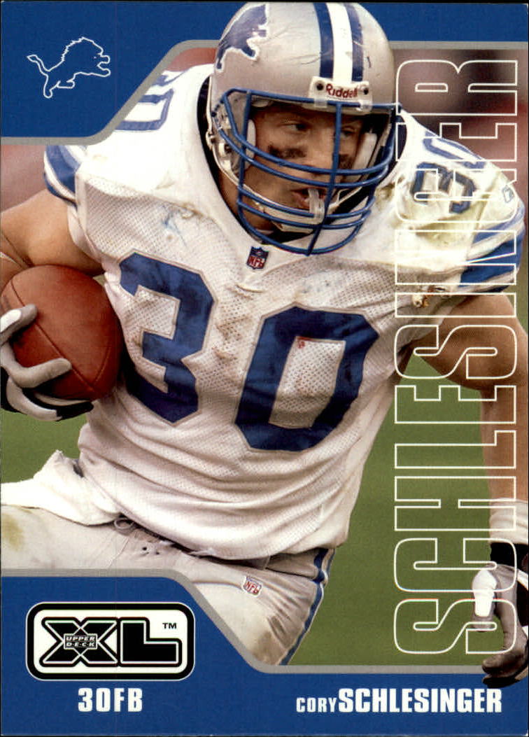 2002 XL (Upper Deck) Football "Main Set" Cards #16 to #300 - Picture 170 of 315