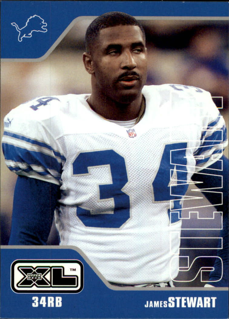 2002 XL (Upper Deck) Football "Main Set" Cards #16 to #300 - Picture 174 of 315
