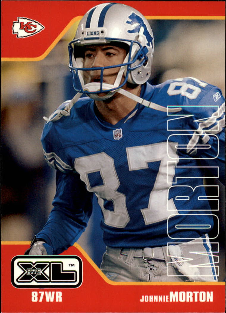 2002 XL (Upper Deck) Football "Main Set" Cards #16 to #300 - Picture 176 of 315