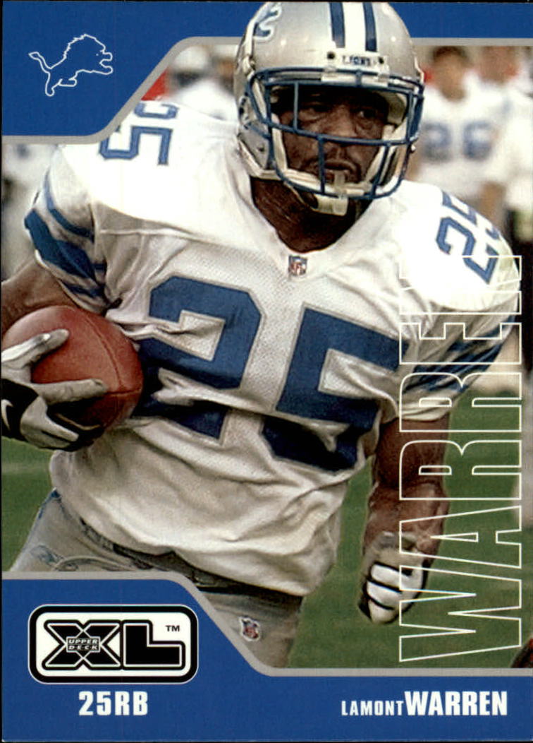 2002 XL (Upper Deck) Football "Main Set" Cards #16 to #300 - Picture 178 of 315