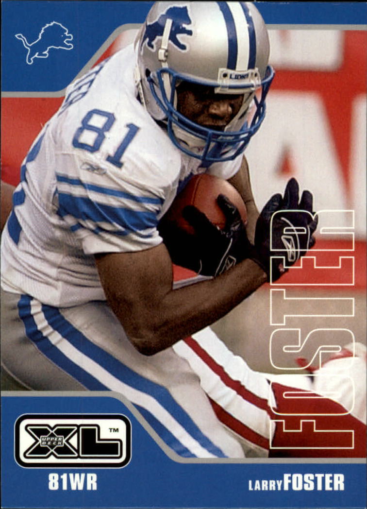 2002 XL (Upper Deck) Football "Main Set" Cards #16 to #300 - Picture 180 of 315