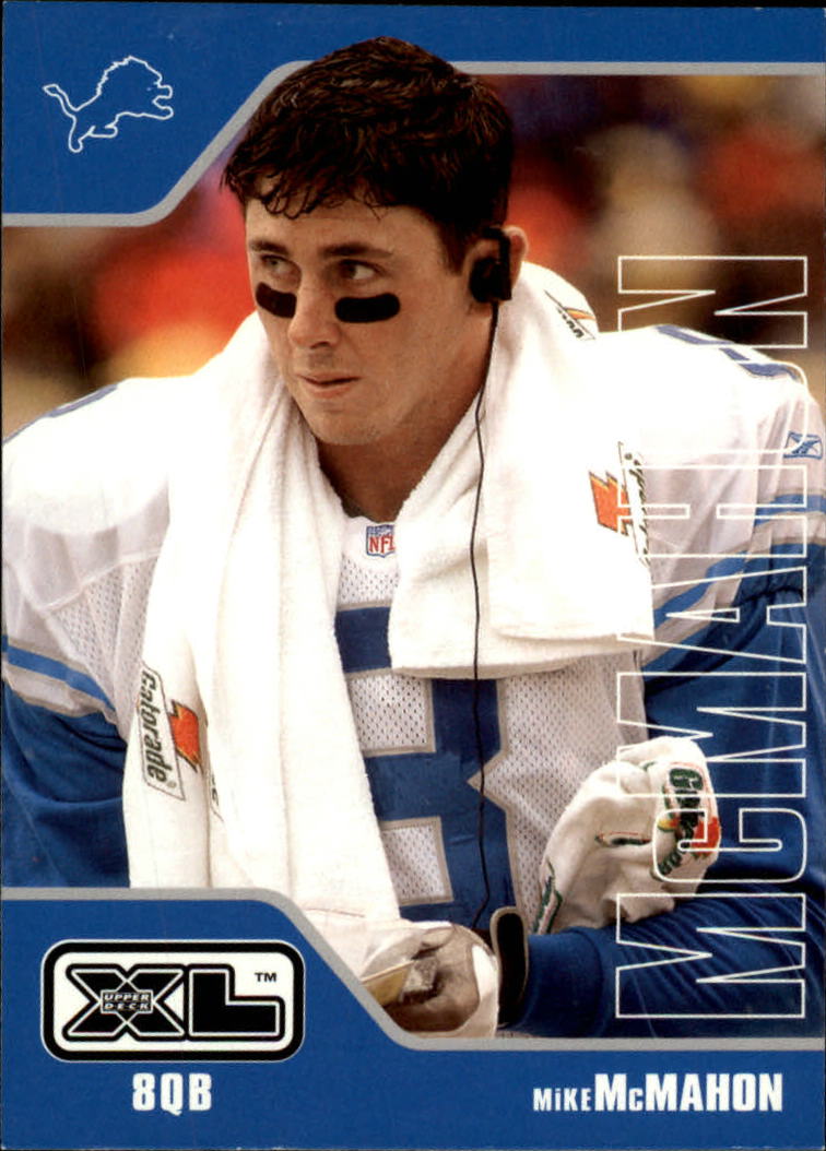 2002 XL (Upper Deck) Football "Main Set" Cards #16 to #300 - Picture 182 of 315