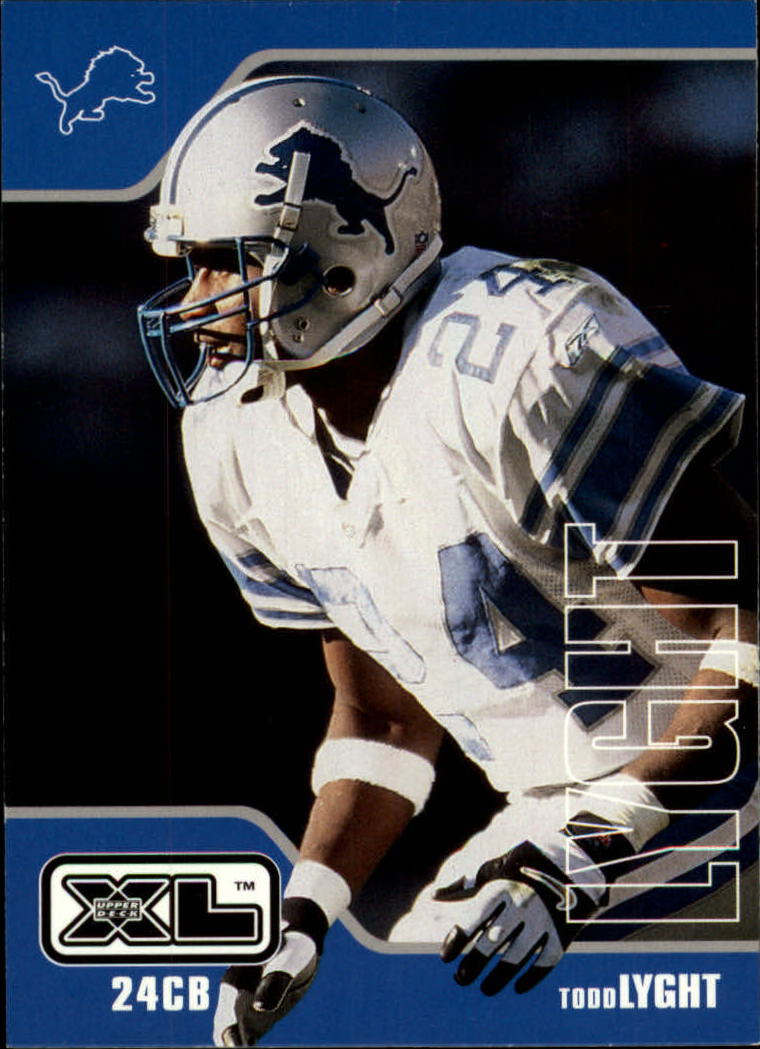 2002 XL (Upper Deck) Football "Main Set" Cards #16 to #300 - Picture 186 of 315
