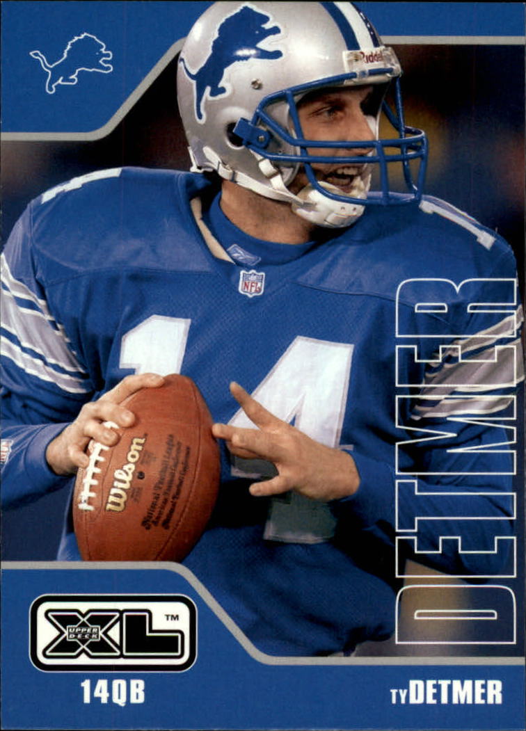 2002 XL (Upper Deck) Football "Main Set" Cards #16 to #300 - Picture 188 of 315