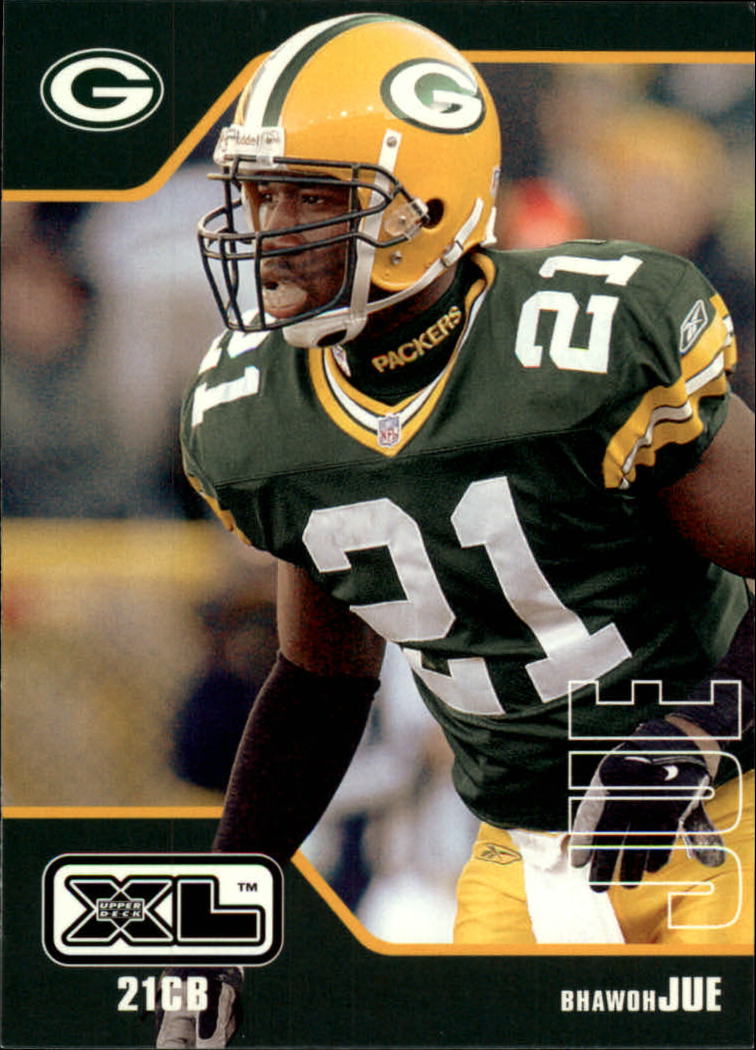 2002 XL (Upper Deck) Football "Main Set" Cards #16 to #300 - Picture 190 of 315