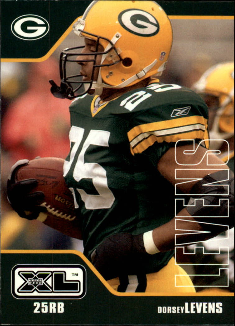2002 XL (Upper Deck) Football "Main Set" Cards #16 to #300 - Picture 196 of 315
