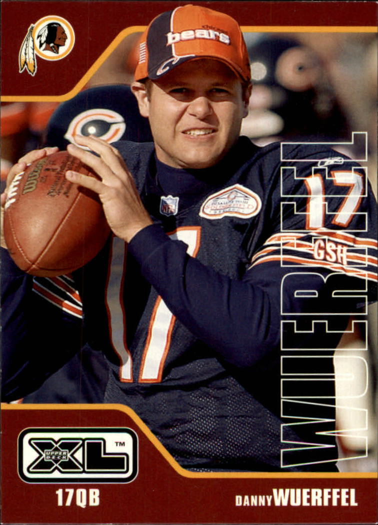 2002 XL (Upper Deck) Football "Main Set" Cards #16 to #300 - Picture 204 of 315
